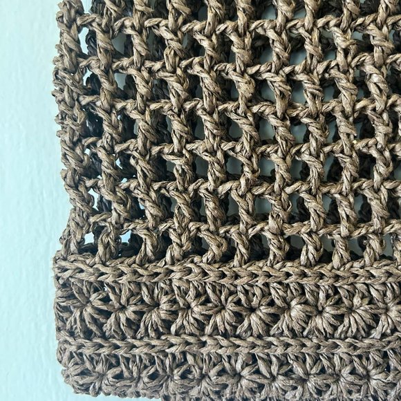 Handmade Crochet Tote Bag - Picture 5 of 8
